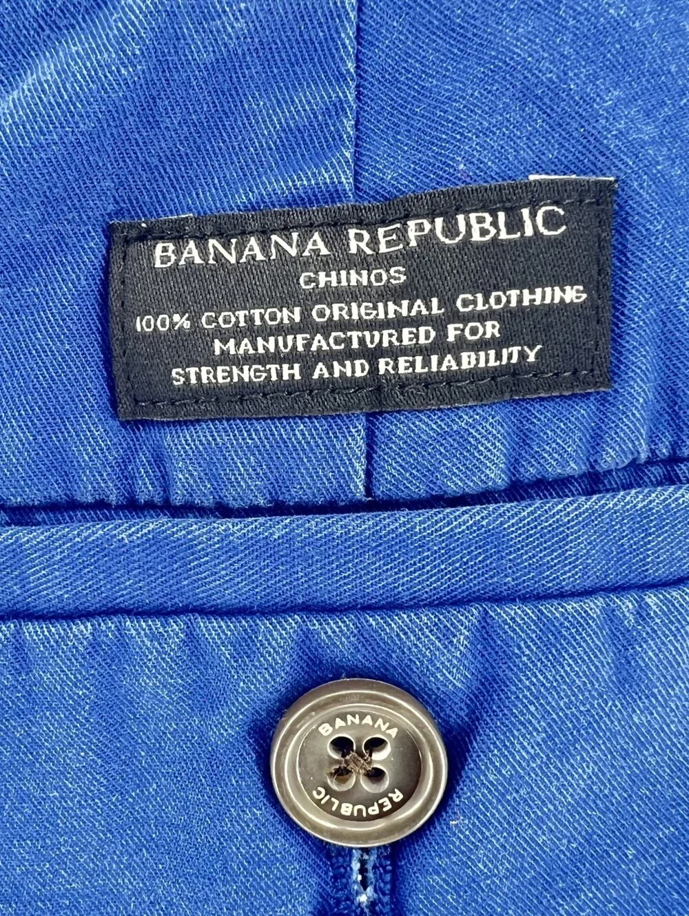 Banana Republic Size 32 chino shorts (1-39) men's classic flat front